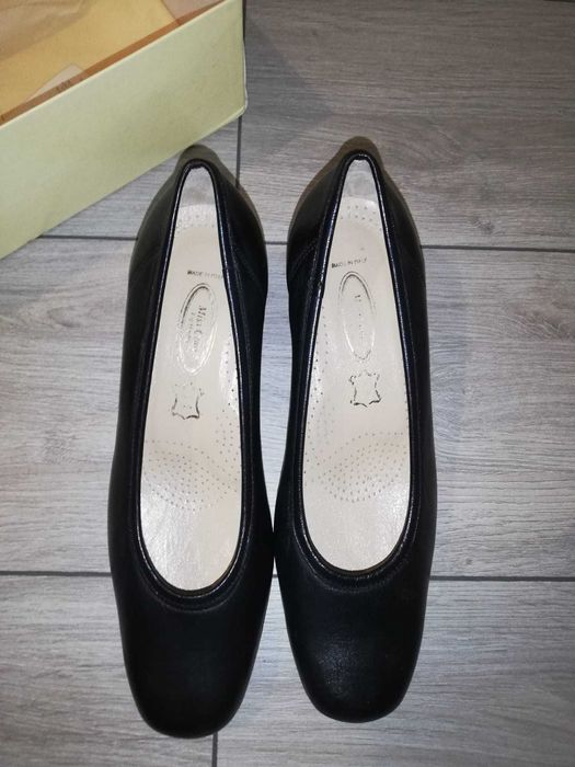 Incaltaminte pantofi dama Miss Claire piele naturala noi