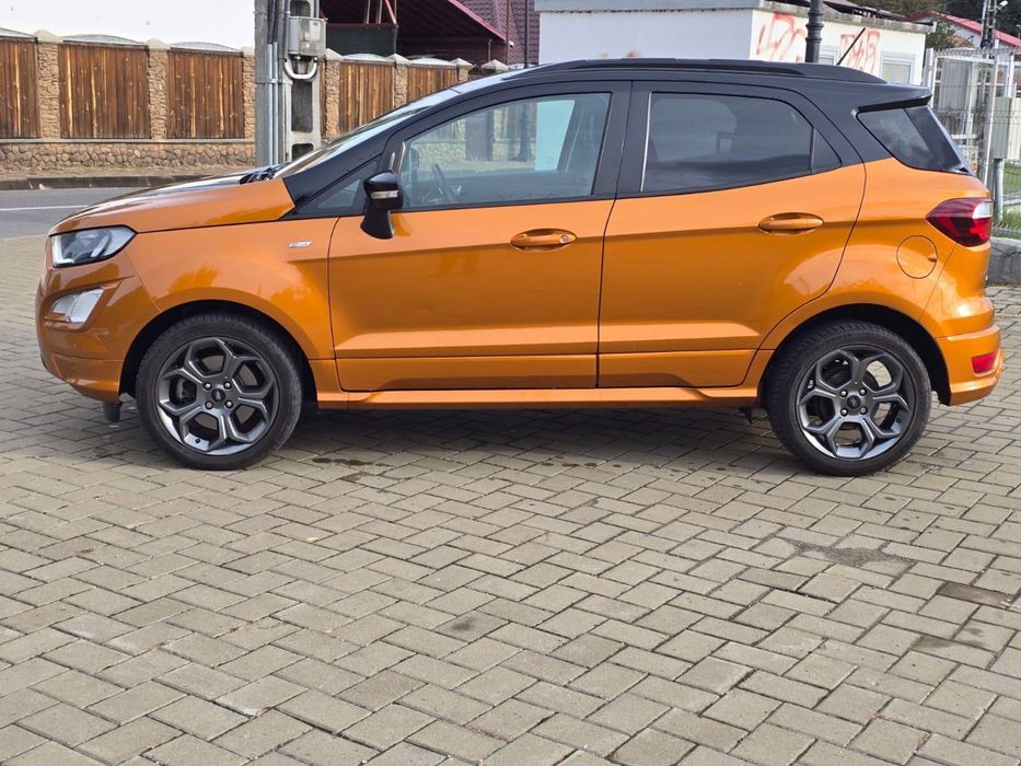 Vand/Schimb Ford Ecosport Full ST Line 81000 km an 2018 automat