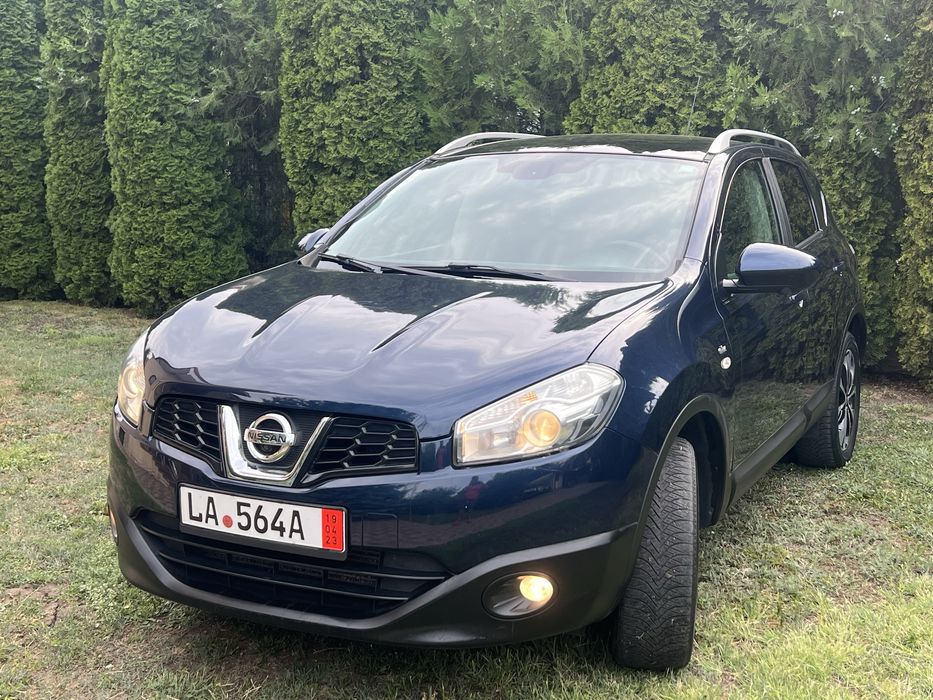Nissan Qashqai Tekna 1.5 diesel 2013 Carte+itp