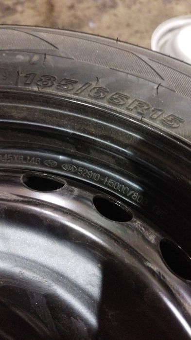 Колесо Киа хундай в сборе