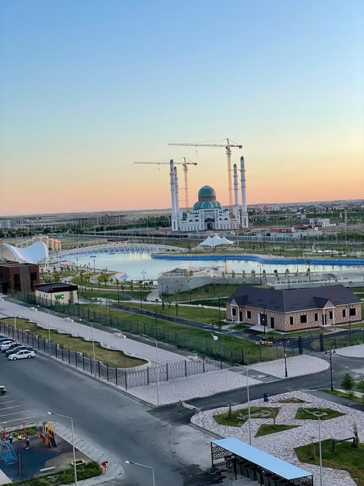 3 комнатная посуточно в Туркестане