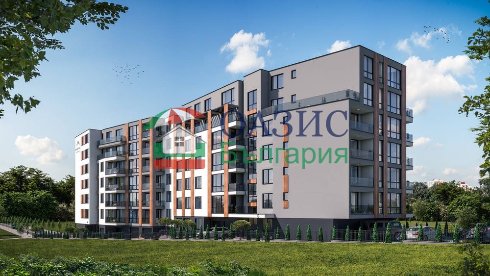 Апартамент с 2 спални в нова сграда "Блек хил", Меден Рудник, Бургас, 98.88 кв. м,