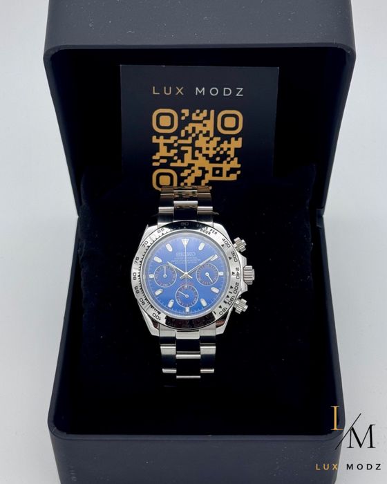 Seiko Daytona Blue Dial