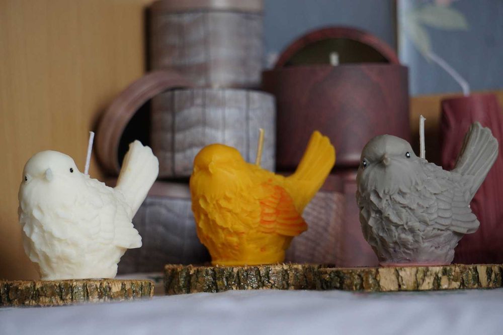 Ароматни фигурални свещи