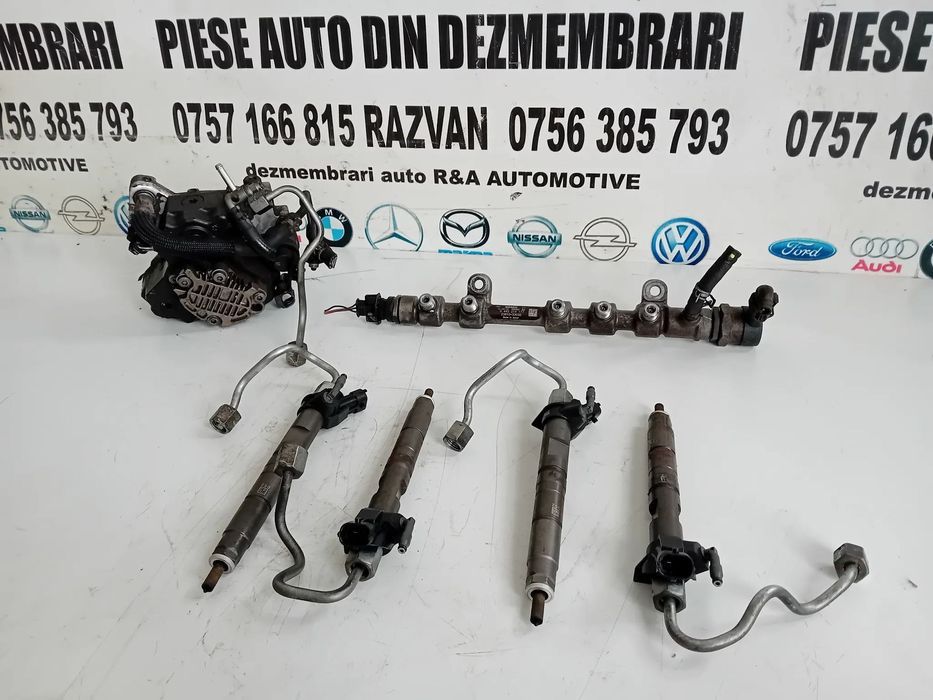 Rampa Injectoare Injectie Toyota Yaris Auris Corolla Verso 1.4 Diesel 23810-33030 Euro 5 Motor 1ND-TV