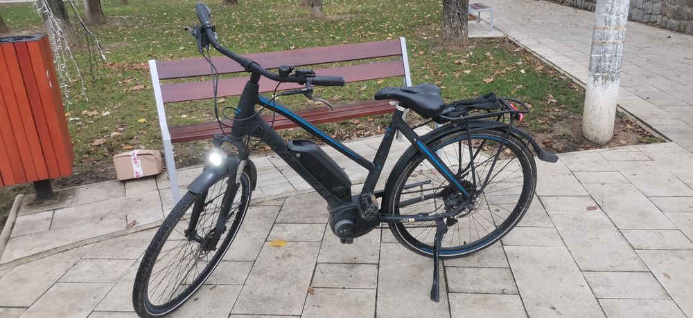 Bicicletă Electrică Granville. Roți 28. ECHIPATĂ BOSCH