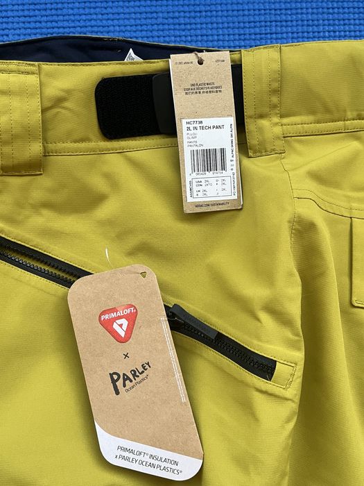 ADIDAS Terrex Ski Tech 2.0L Pant - НОВ 2/3ХЛ Оригинал