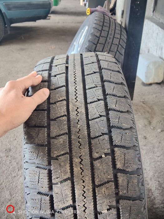 Покрышки зимний комплект