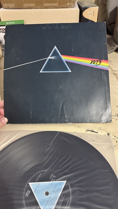 RAR Pink Floyd Dark Side of the Moon UK First Press A2/B2 Early Press