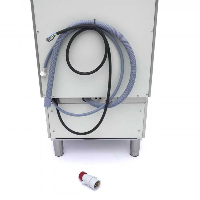 Професионална съдомиялна машина за големи съдове - 50 х 60 см - 400V