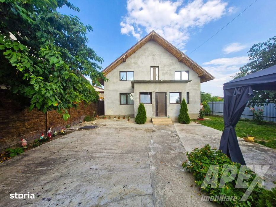 Casa individuala 3 camere | Teren 400 mp | Magurele central