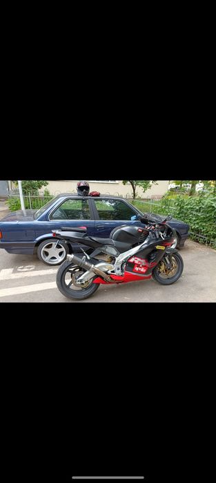 Aprilia rsv mille schimb cu scuter /maxi