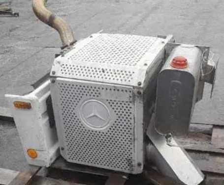 Catalizator Mercedes Atego Euro 4 gaze arse piese OEM
