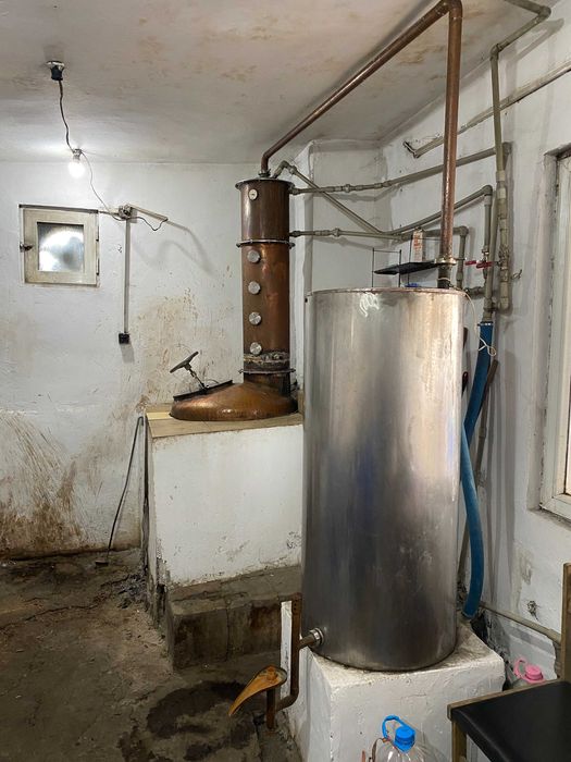 Функциониращ бизнес - казан за ракия