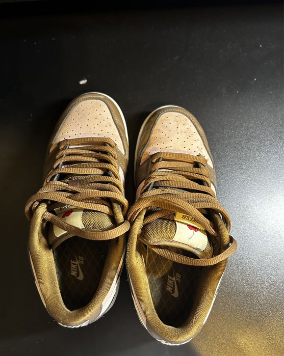 Nike SB Dunk Low Stussy