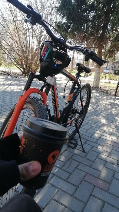 Bicicleta mtb camp