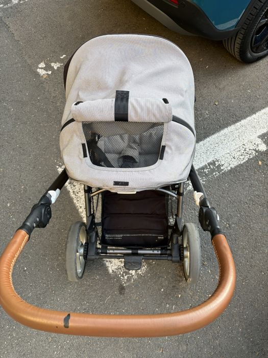 Carucior Mutsy Evo 3 in 1 (scoica, landou, sport)