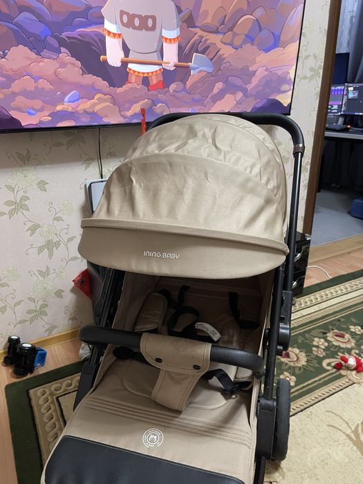 Прогулочная коляска ining baby