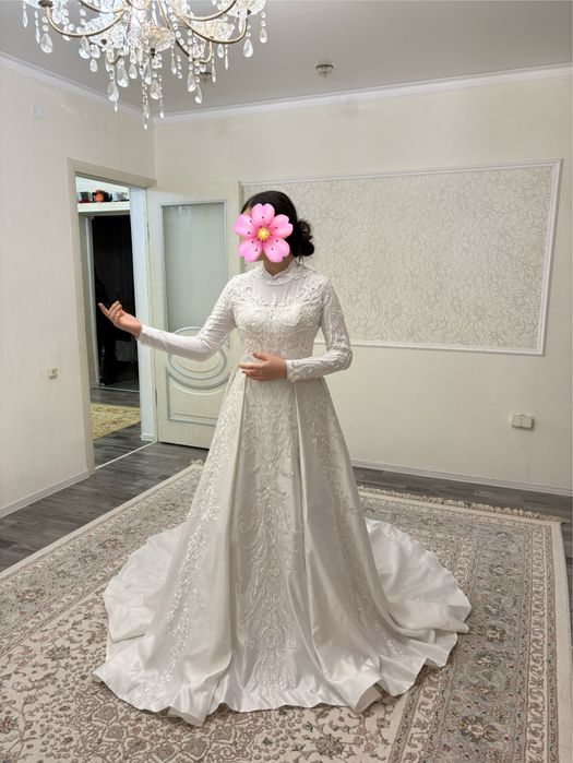 Той көйлегі/Свадебное платье