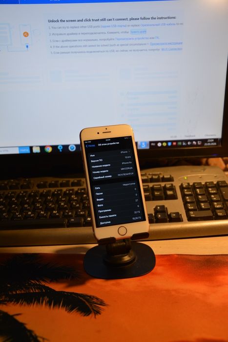 iPhone 6s 32gb 1 SIM