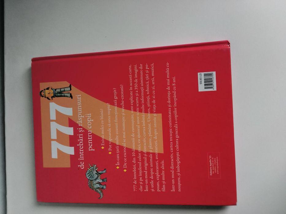 777 de intrebari si raspunsuri pentru copii editura Aquila
