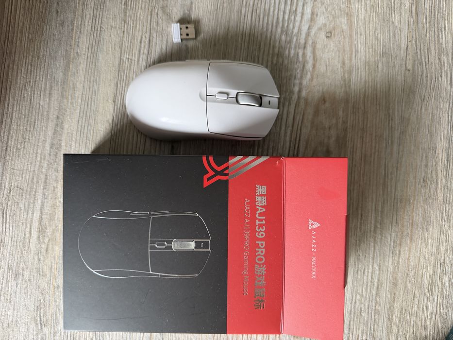 Мышь Ajazz AJ139 Pro