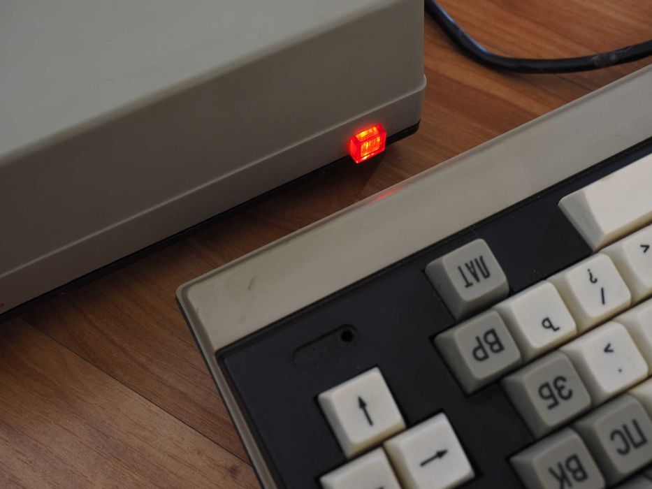 Calculator sovietic Lvov PC-01, nou, set complet