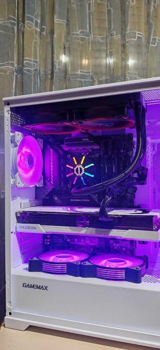 Много Добро Гейм PC Intel I9 10900/32Gb/1TB SSD/RX 6700XT/Гаранция