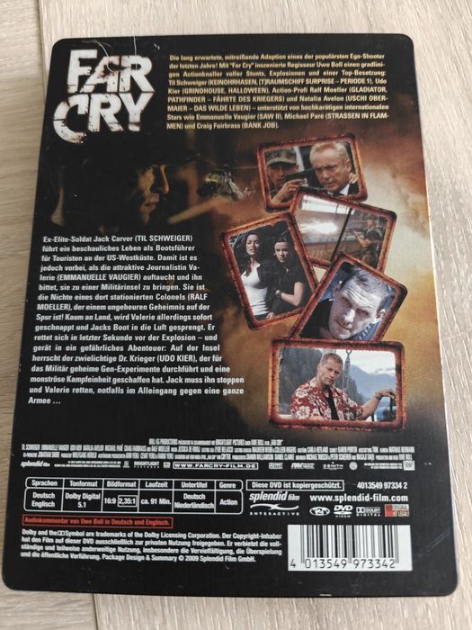 Филм FarCry Steelbook