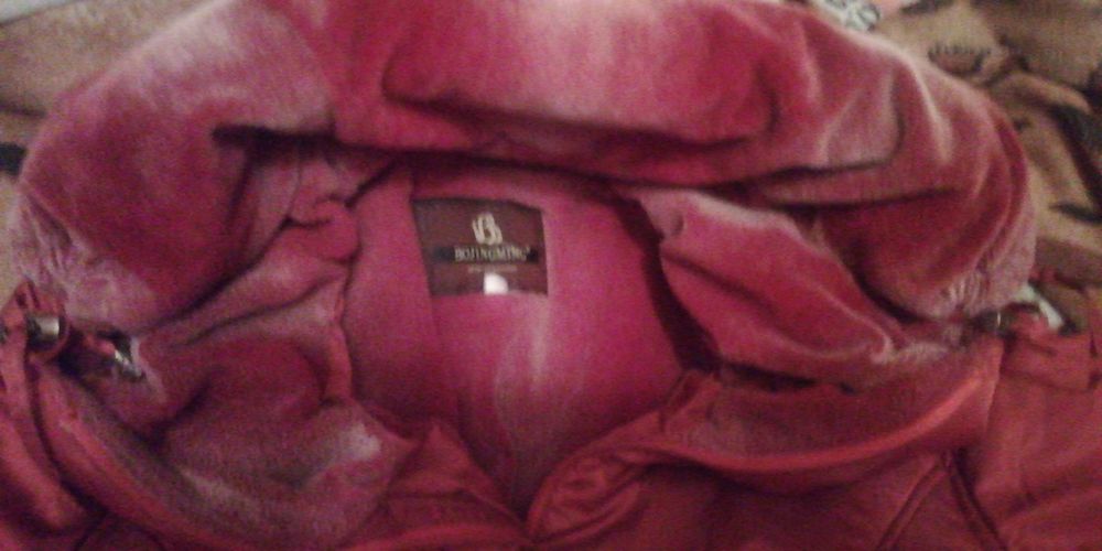 Куртка зимняя тёплая, размер 52 - 54