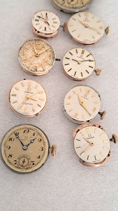 Ceasuri Omega mecanisme