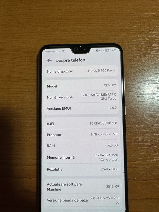 Telefon Huawei P20 Pro