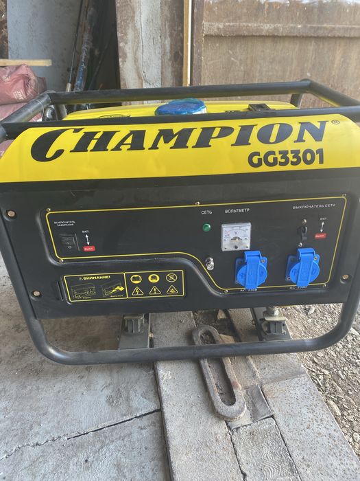 Генератор бензиновый