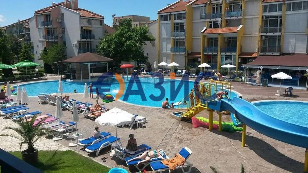 Апартамент с 1 спалня в комплекс "Елит 1", Слънчев Бряг, България, 41 кв. м, #33545858