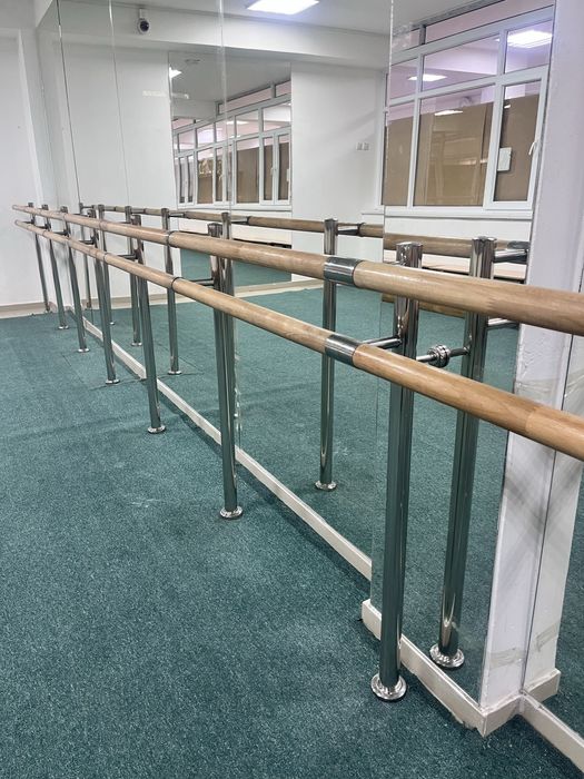 Перила из нержавеющи стали