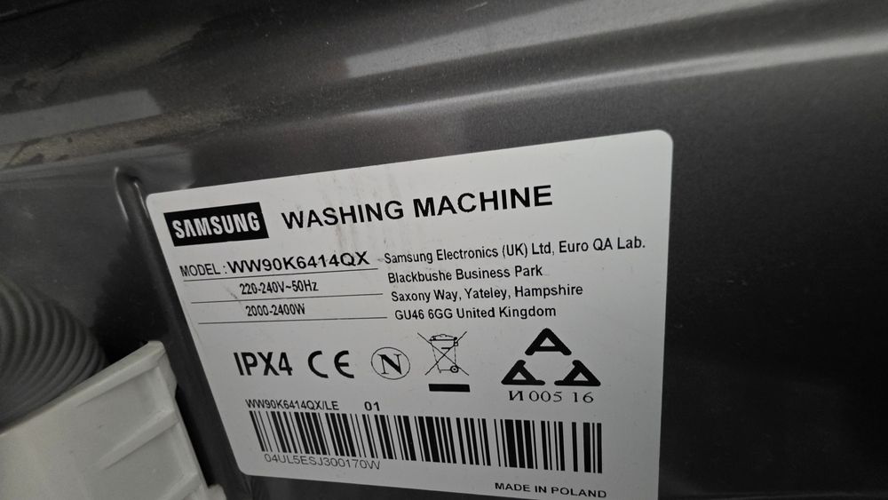 Masin de spalat  Samsung 9Kg