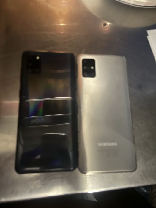Два самсунга а31 и а51