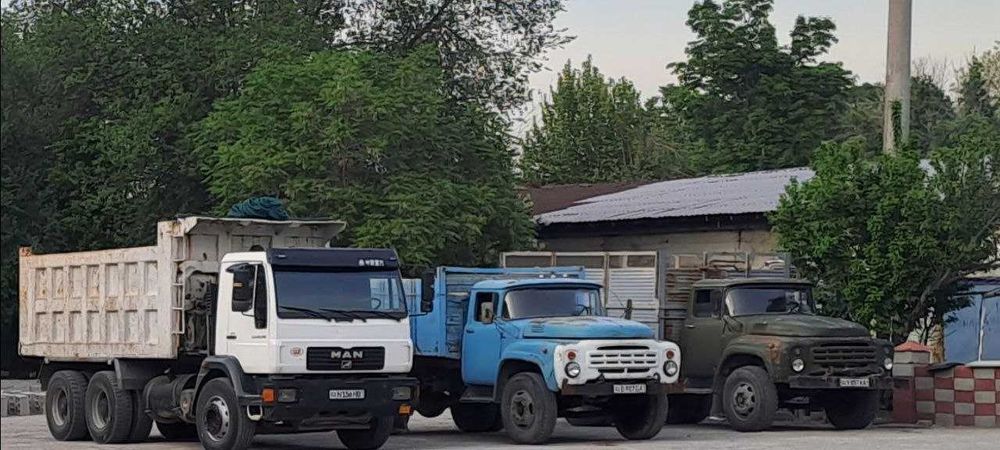 ЗИЛ 130 бортовой сотилади / ZIL 130 продается