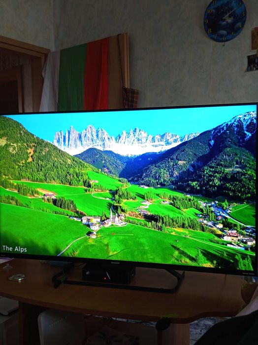 Телевизор Sharp 43GP6265E, 43",Qled 4K в гаранция