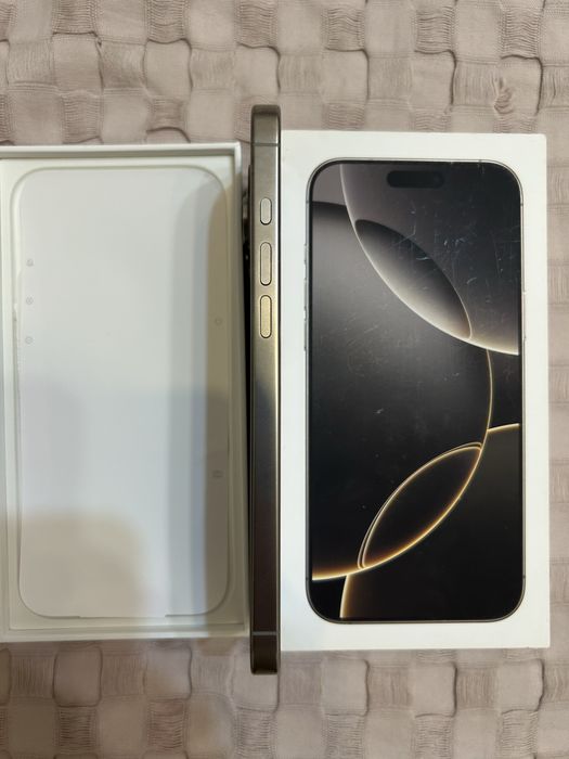 Iphone 16 pro max 256GB 91% без ремонта торг есть