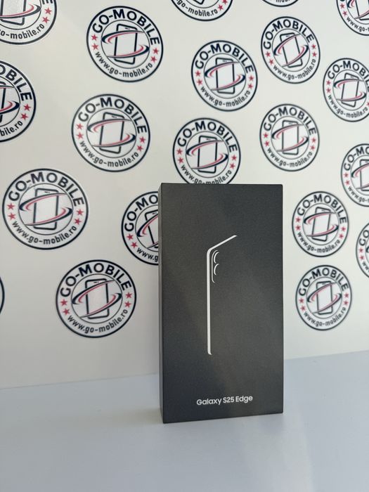 Samsung Galaxy S25 Edge - 256GB - Silver - Nou - Sigilat - Garantie