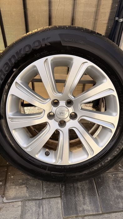 Roti/jante/anvelope Land Rover R18 vara