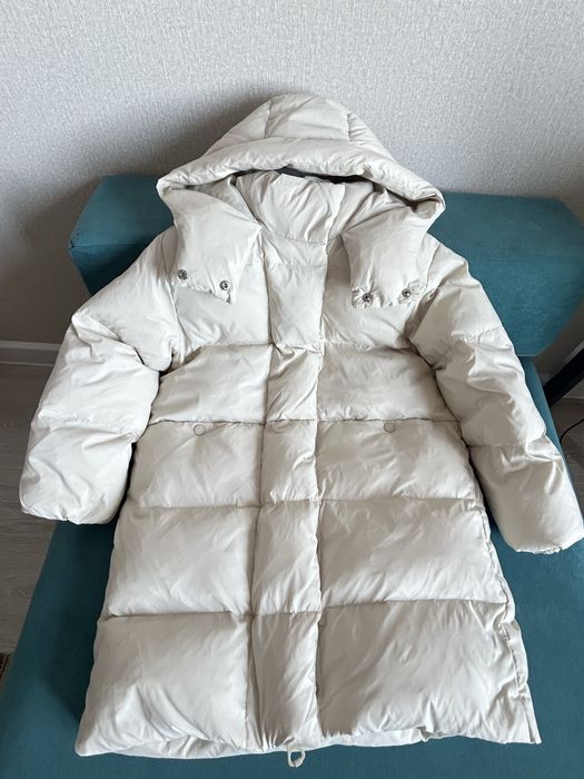 Пуховик zara для девочки
