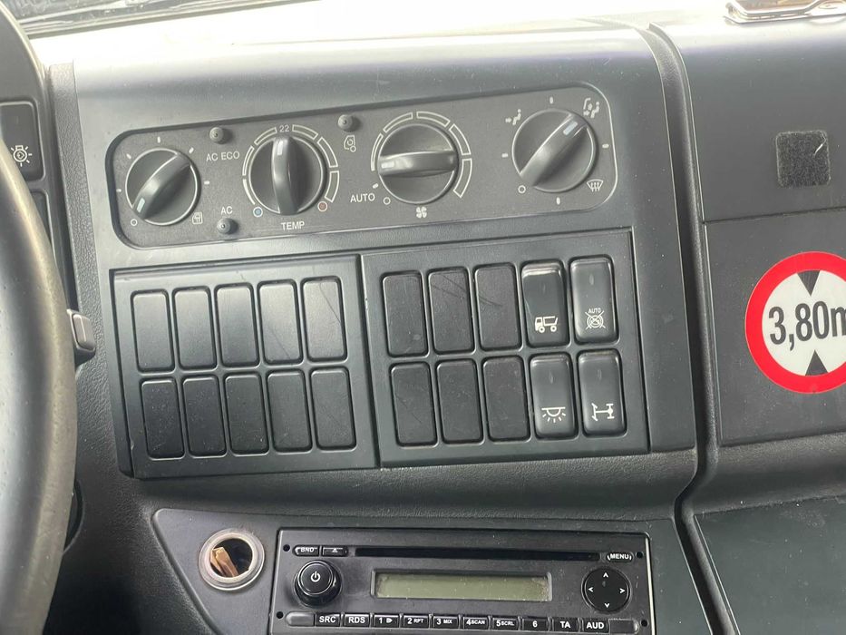 MAN TGM 12.250, lift