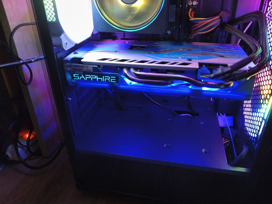 Placa video gaming Sapphire Nitro Plus RX 580 8gb ddr5 la cutie noua