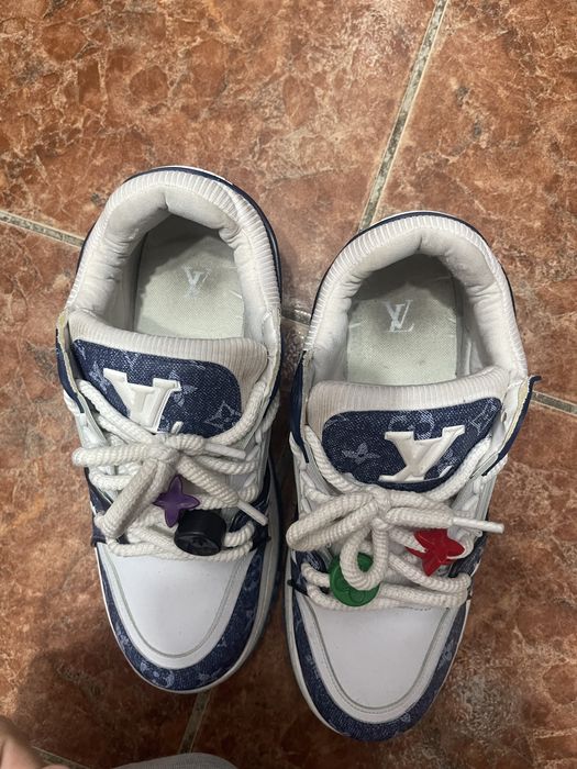 Vand Louis Vuitton Denim Maxi marimea 44