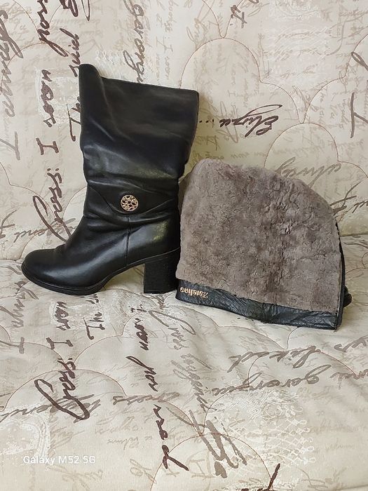 Продам сапоги зимние