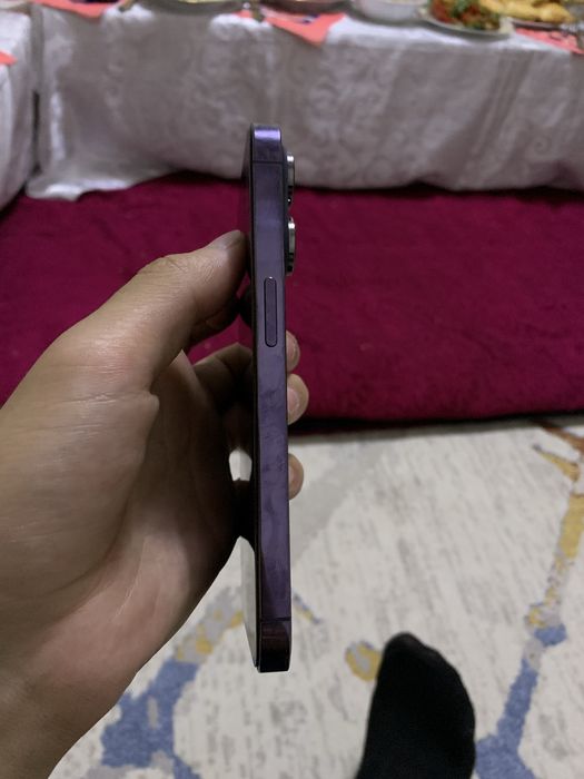 Iphone 14 pro purple 128gb