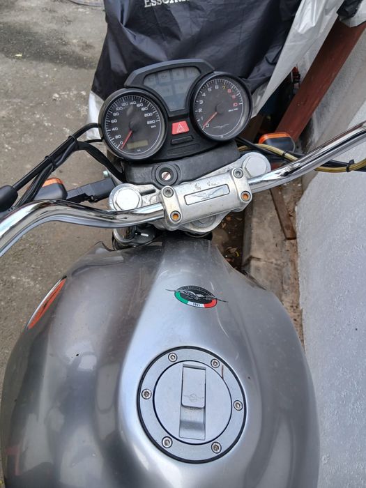 MOTO GUZZI BREVA 750cm An 2004! Perfecta !!!