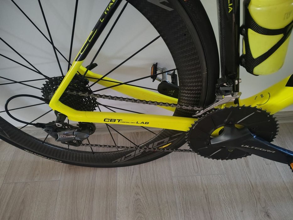 Cursiera carbon C.B.T. Italia Necer